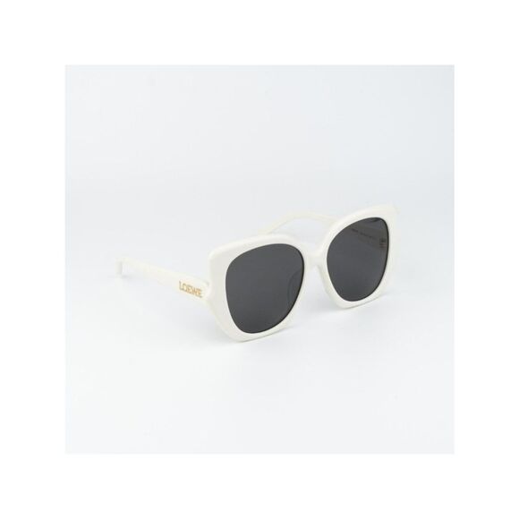 Loewe INFLATED Women Sunglasses Ivory Smoke Butterfly LW40133F 25A NEW AUTHENTIC main image 5